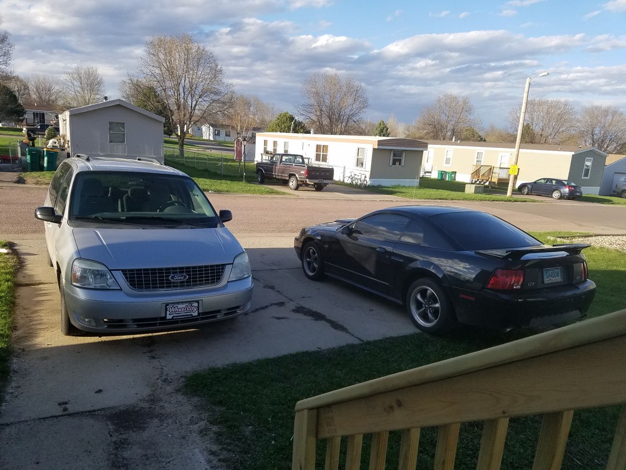 2001 Ford Mustang Bullitt | Sioux Falls, SD, Black Clearcoat (Black), Rear Wheel