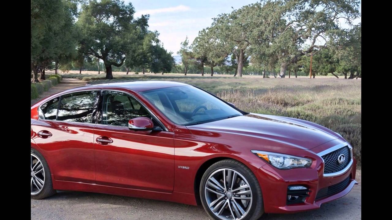 2015 INFINITI Q50 Premium | Clementon, NJ, Venetian Ruby (Red & Orange), All Wheel