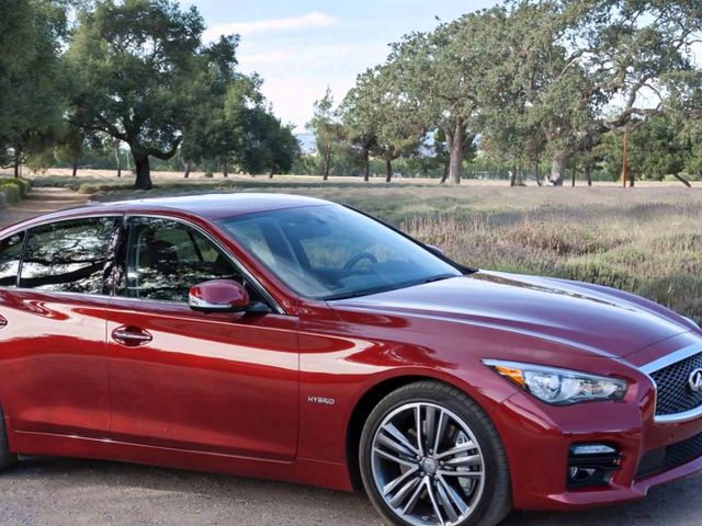 2015 INFINITI Q50 Premium, Venetian Ruby (Red & Orange), All Wheel