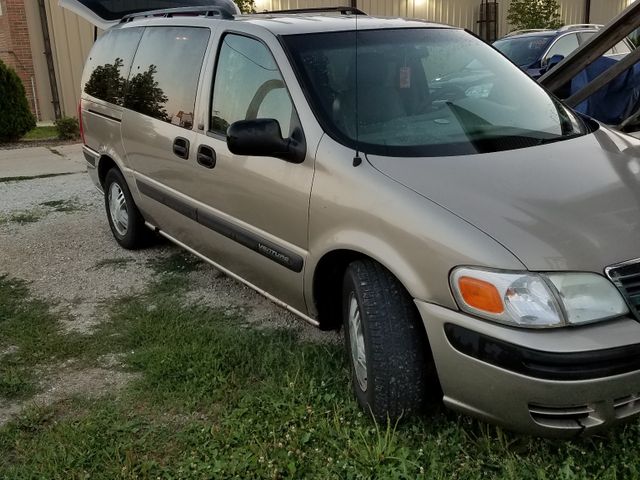 2004 Chevrolet Venture LS, Silverstone Metallic (Silver), Front Wheel