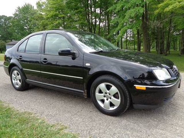 2004 Volkswagen Jetta, Black (Black), Front Wheel