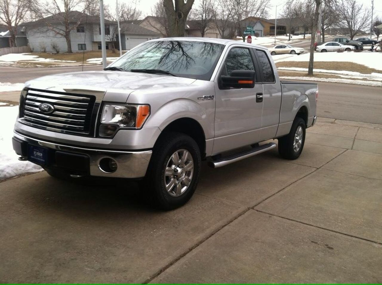2012 Ford F-150 XLT | Sioux Falls, SD, Sterling Gray Metallic (Gray), 4x4