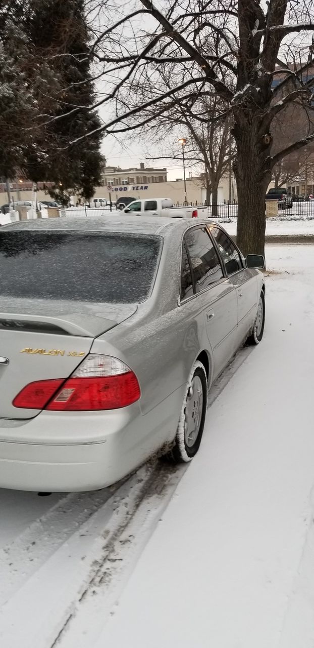 2003 Toyota Avalon XLS | Sioux Falls, SD, Phantom Gray Pearl (Gray), Front Wheel