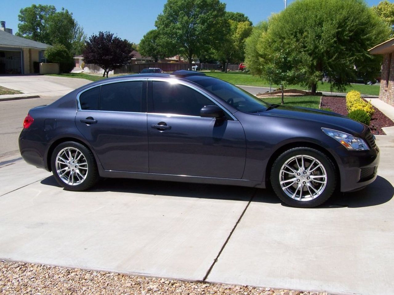 2007 INFINITI G35 x | Monson, MA, Blue Slate (Blue), All Wheel