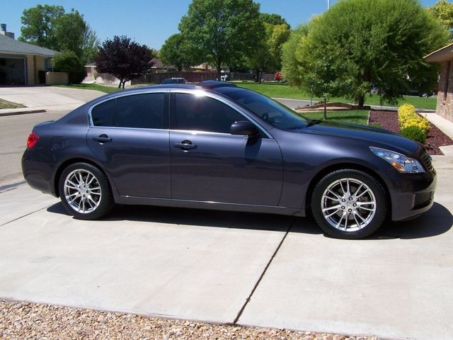 2007 INFINITI G35 x, Blue Slate (Blue), All Wheel