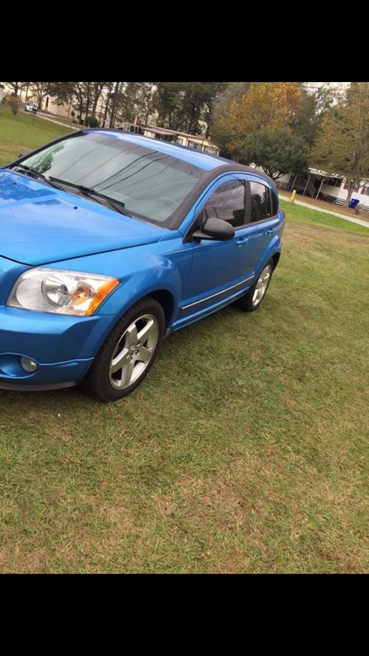 2008 Dodge Caliber R/T | North Charleston, SC, Steel Blue Metallic Clear Coat (Blue), All Wheel