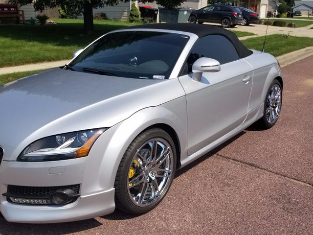 2009 Audi TT 2.0T quattro, Ice Silver Metallic (Silver), All Wheel