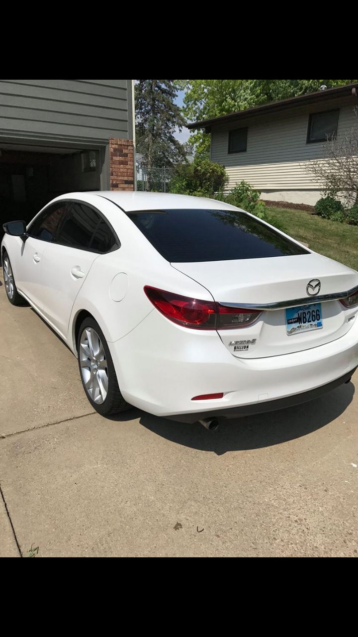 2014 Mazda Mazda6 i Touring | Sioux Falls, SD, Snowflake White Pearl (White), Front Wheel