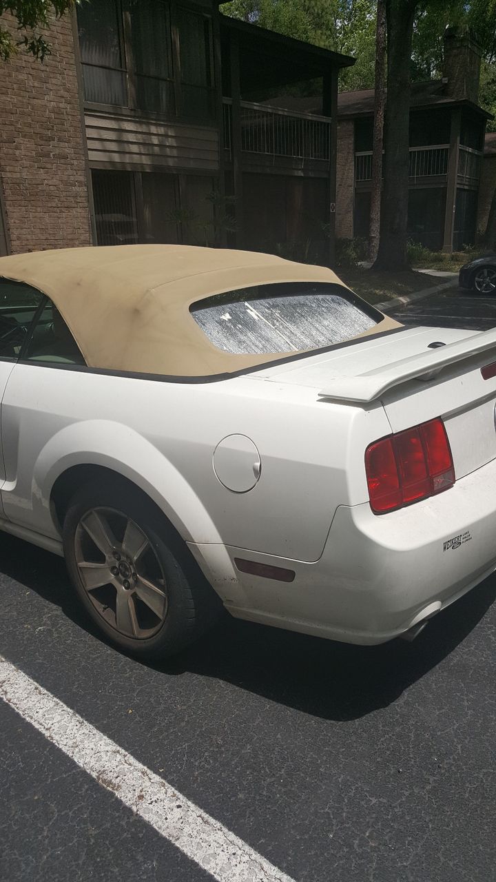 2007 Ford Mustang GT Deluxe | Longwood, FL, Performance White Clearcoat (White), Rear Wheel