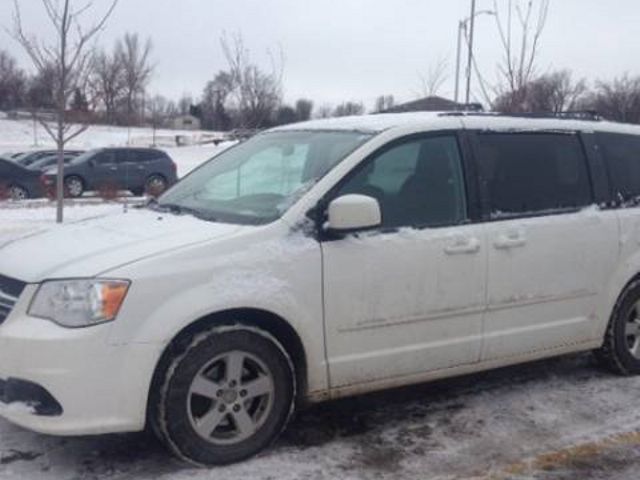 2011 Dodge Grand Caravan, Stone White Clear Coat (White), Front Wheel