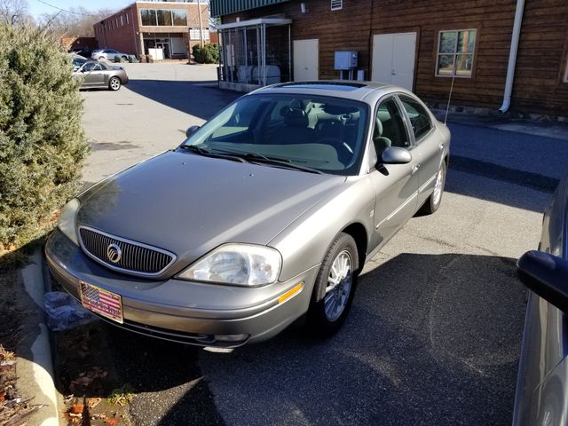 2003 Mercury Sable LS Premium, Spruce Green Clearcoat Metallic (Green), Front Wheel