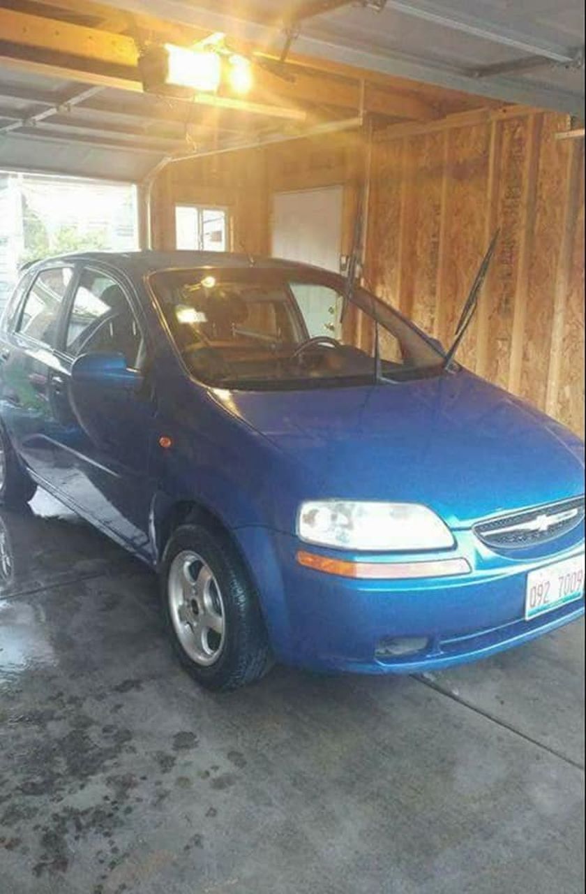 2007 Chevrolet Aveo | Sioux Falls, SD, Icelandic Blue (Blue), Front Wheel