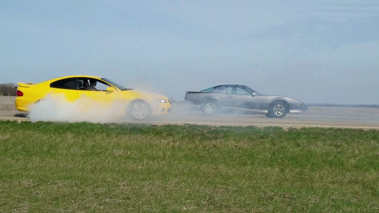 2004 Pontiac GTO Base | Sioux Falls, SD, Yellow Jacket (Yellow), Rear Wheel