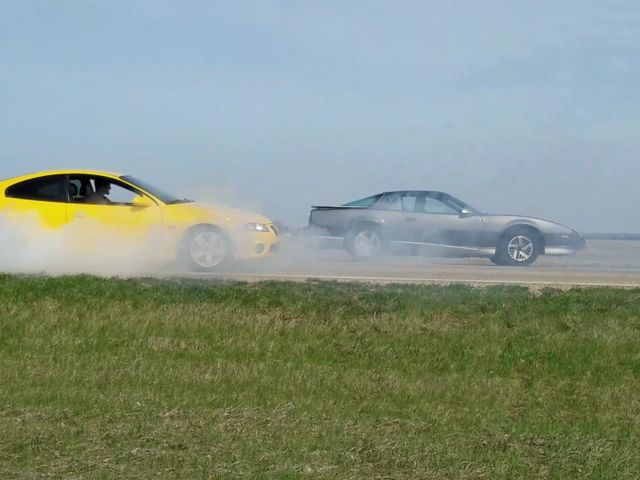 2004 Pontiac GTO Base, Yellow Jacket (Yellow), Rear Wheel