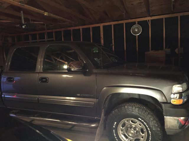 2005 Chevrolet Silverado 2500, Dark Gray