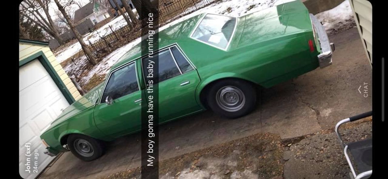 1977 Chevrolet Caprice | Sioux Falls, SD, Dark Green