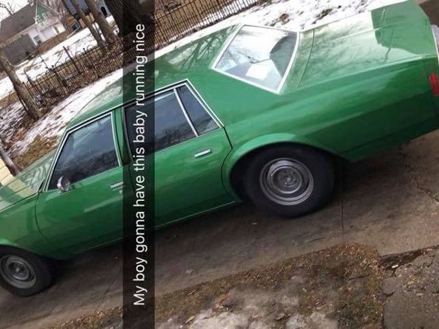 1977 Chevrolet Caprice, Dark Green