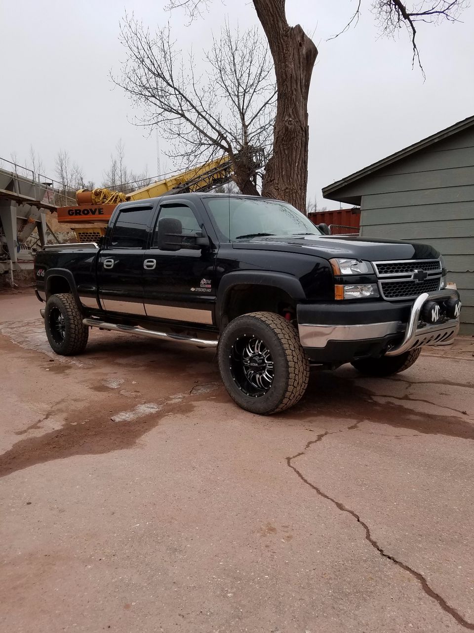 2005 Chevrolet Silverado 2500HD Classic | Harrisburg, SD, Black