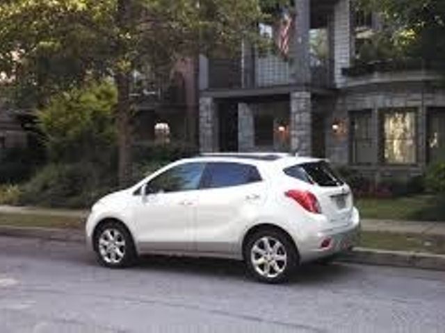 2013 Buick Enclave, White Opal (White)