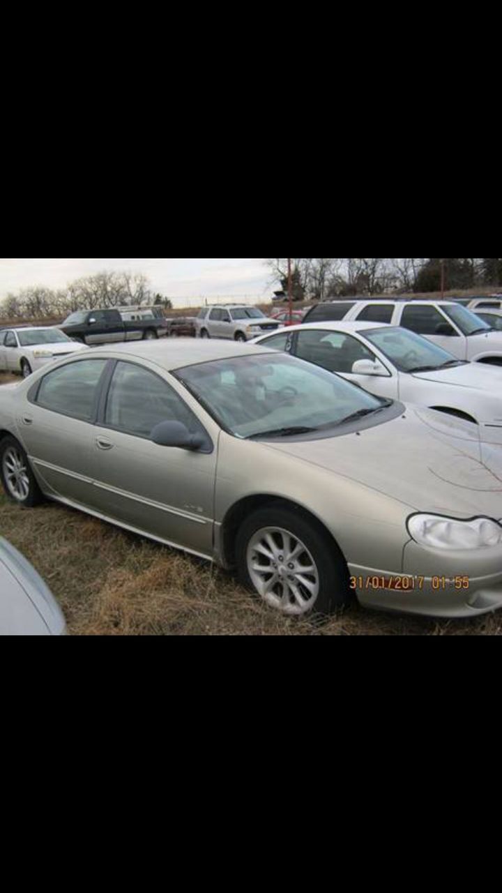 1999 Chrysler LHS Base | Zumbrota, MN, Deep Slate Pearlcoat (Gray), Front Wheel