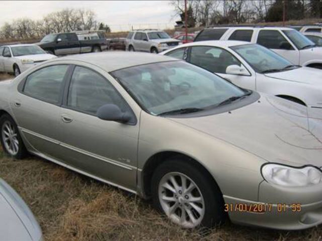 1999 Chrysler LHS Base, Deep Slate Pearlcoat (Gray), Front Wheel