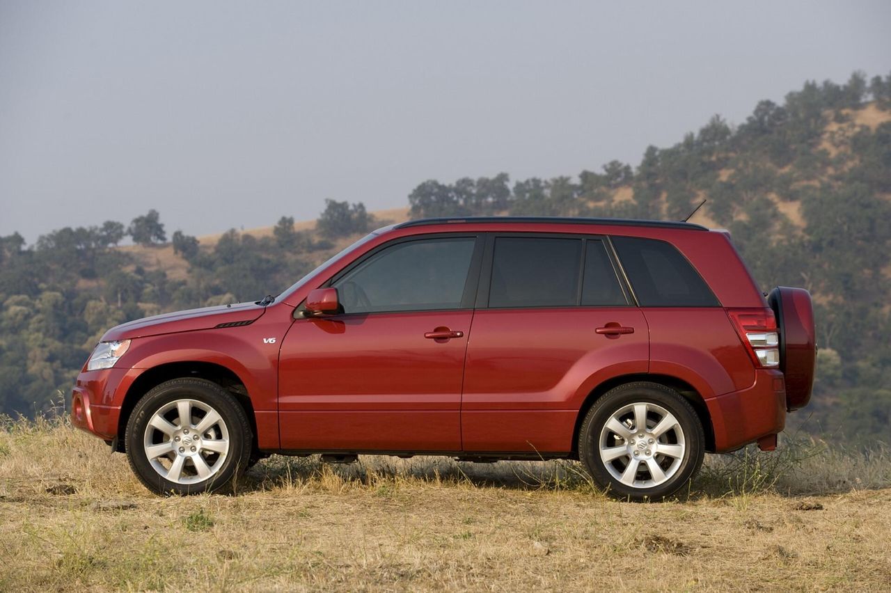 2013 Suzuki Grand Vitara Premium | Sioux Falls, SD, Phoenix Red Metallic (Red & Orange), All Wheel