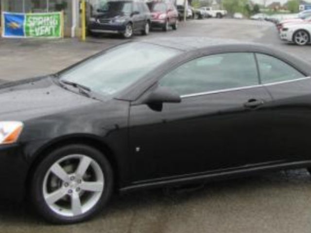 2006 Pontiac G6, Black (Black), Front Wheel