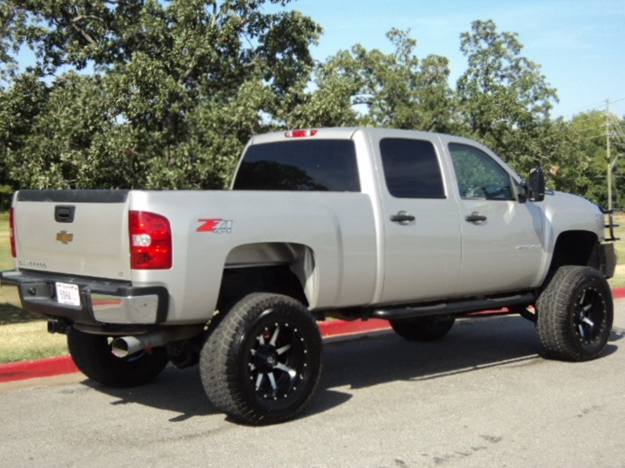 2008 GMC Sierra 2500HD SLT | Sioux Falls, SD, Silver Birch Metallic (Silver), 4x4