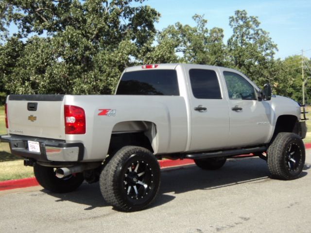 2008 GMC Sierra 2500HD SLT, Silver Birch Metallic (Silver), 4x4