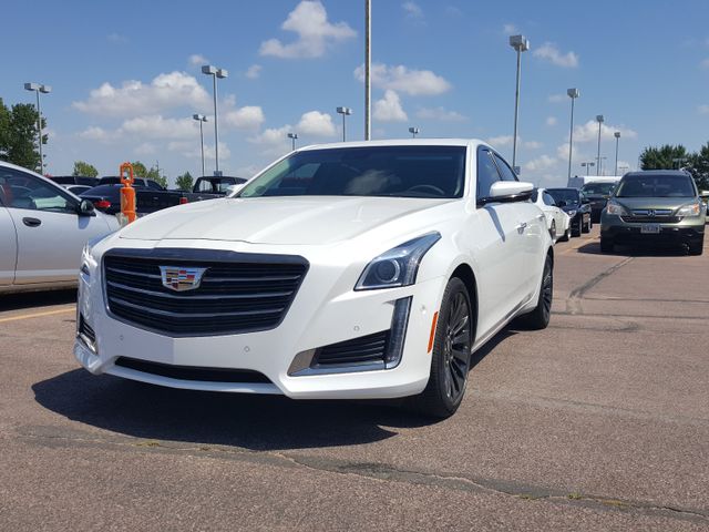 2015 Cadillac CTS 3.6L Premium Collection, Crystal White Tricoat (White), All Wheel