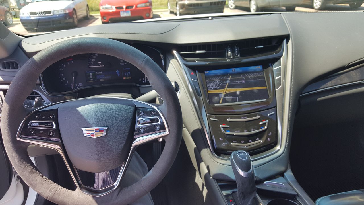 2015 Cadillac CTS 3.6L Premium Collection | Sioux Falls, SD, Crystal White Tricoat (White), All Wheel