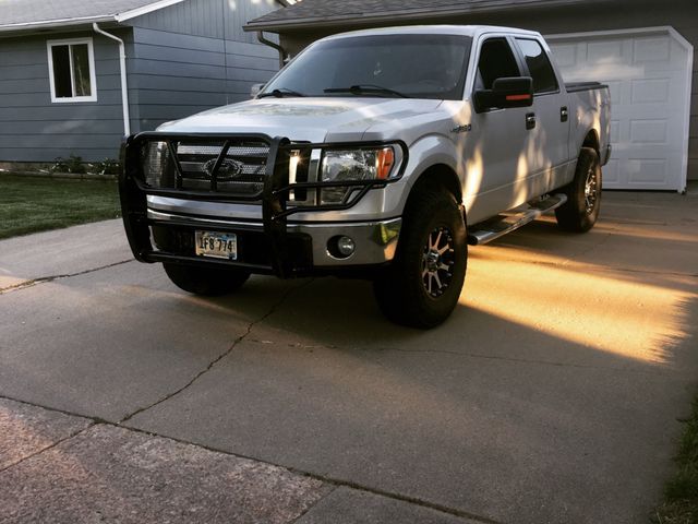 2009 Ford F-150 XLT, Brilliant Silver Clearcoat Metallic (Silver), 4x4