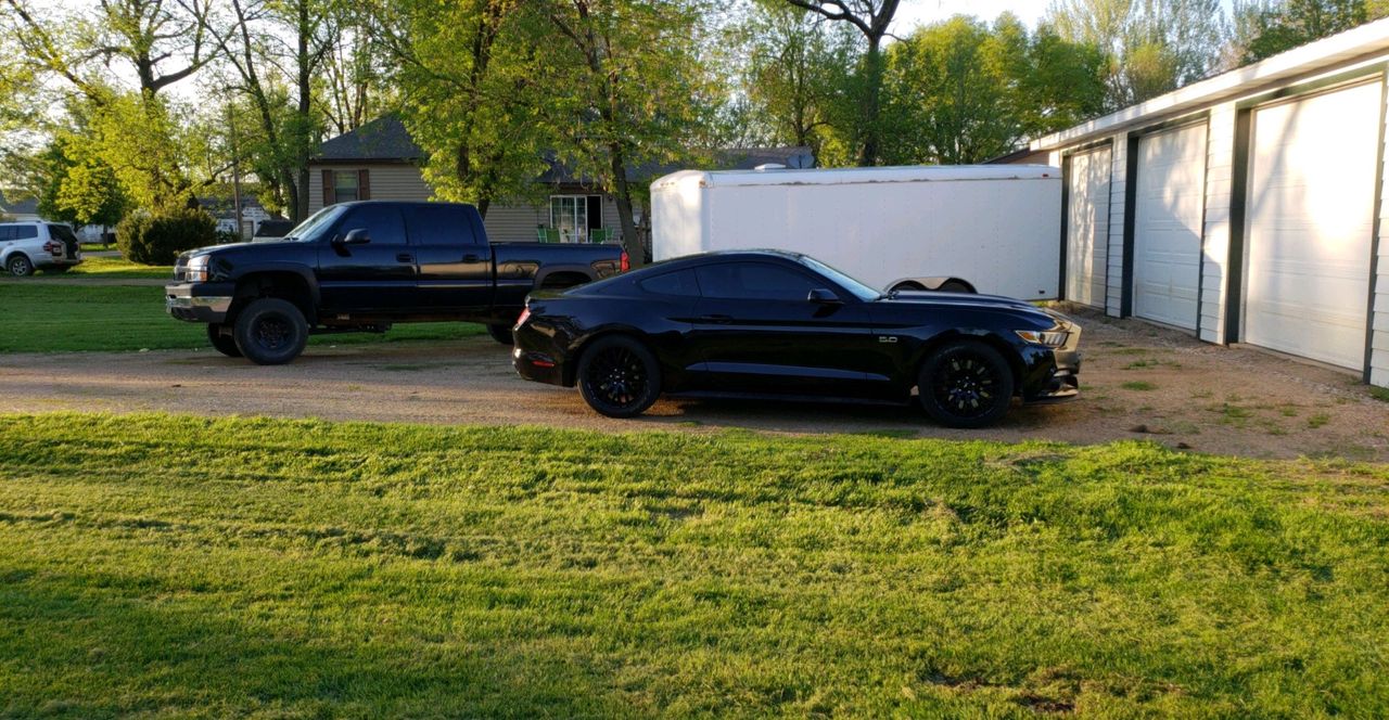 2015 Ford Mustang GT | Parker, SD, Black (Black), Rear Wheel