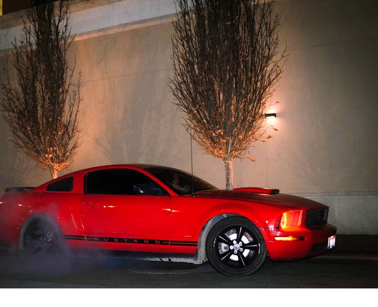 2006 Ford Mustang | Mountain Home, ID, Torch Red Clearcoat (Red & Orange), Rear Wheel