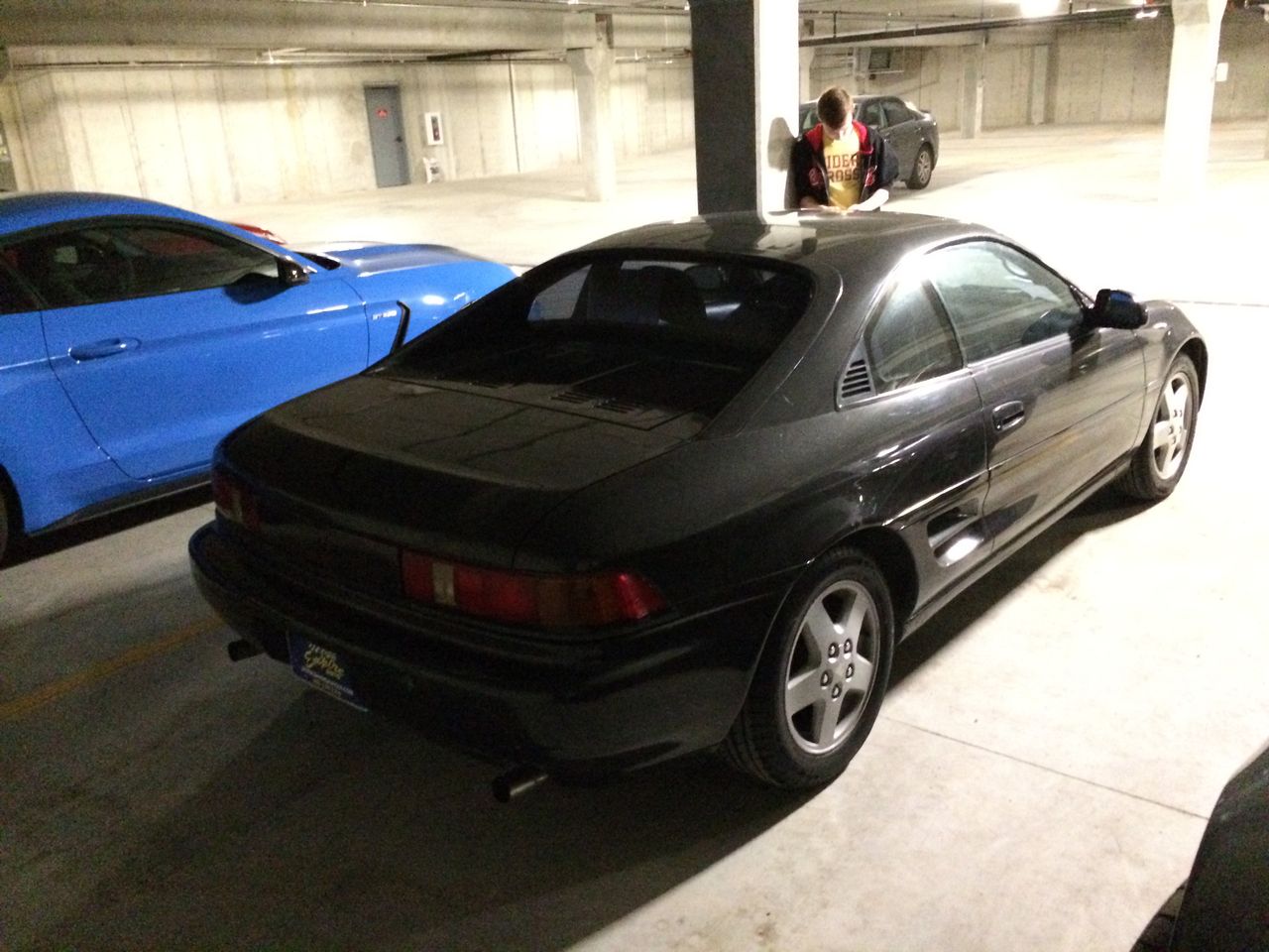 1993 Toyota MR2 Base | Sioux Falls, SD, Steel Mist Gray (Gray), Rear Wheel