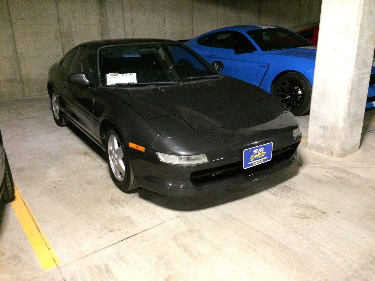 1993 Toyota MR2 Base | Sioux Falls, SD, Steel Mist Gray (Gray), Rear Wheel