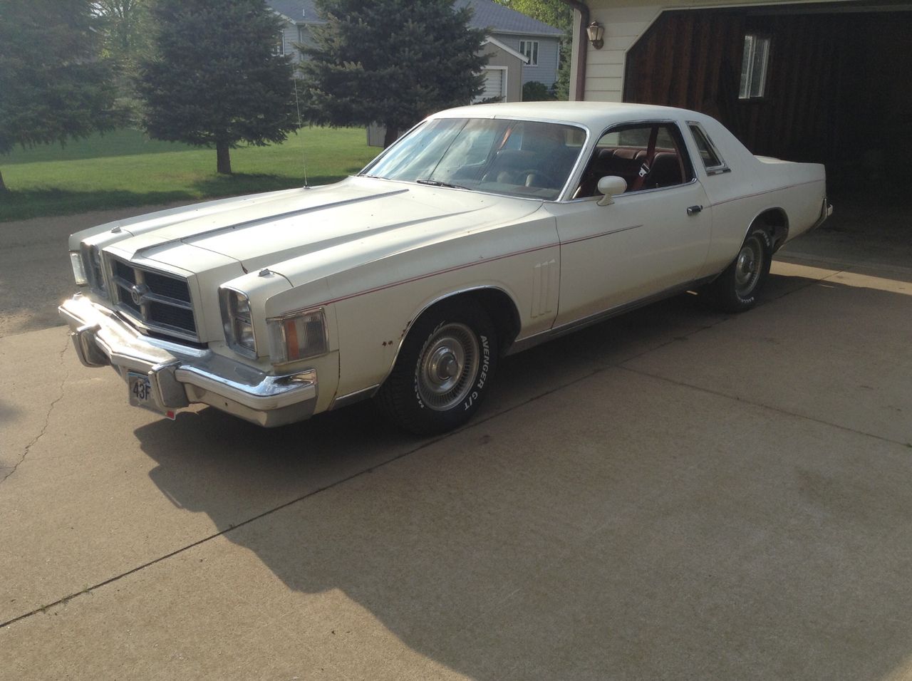 1979 Chrysler Cordoba 300 | Madison, SD, White