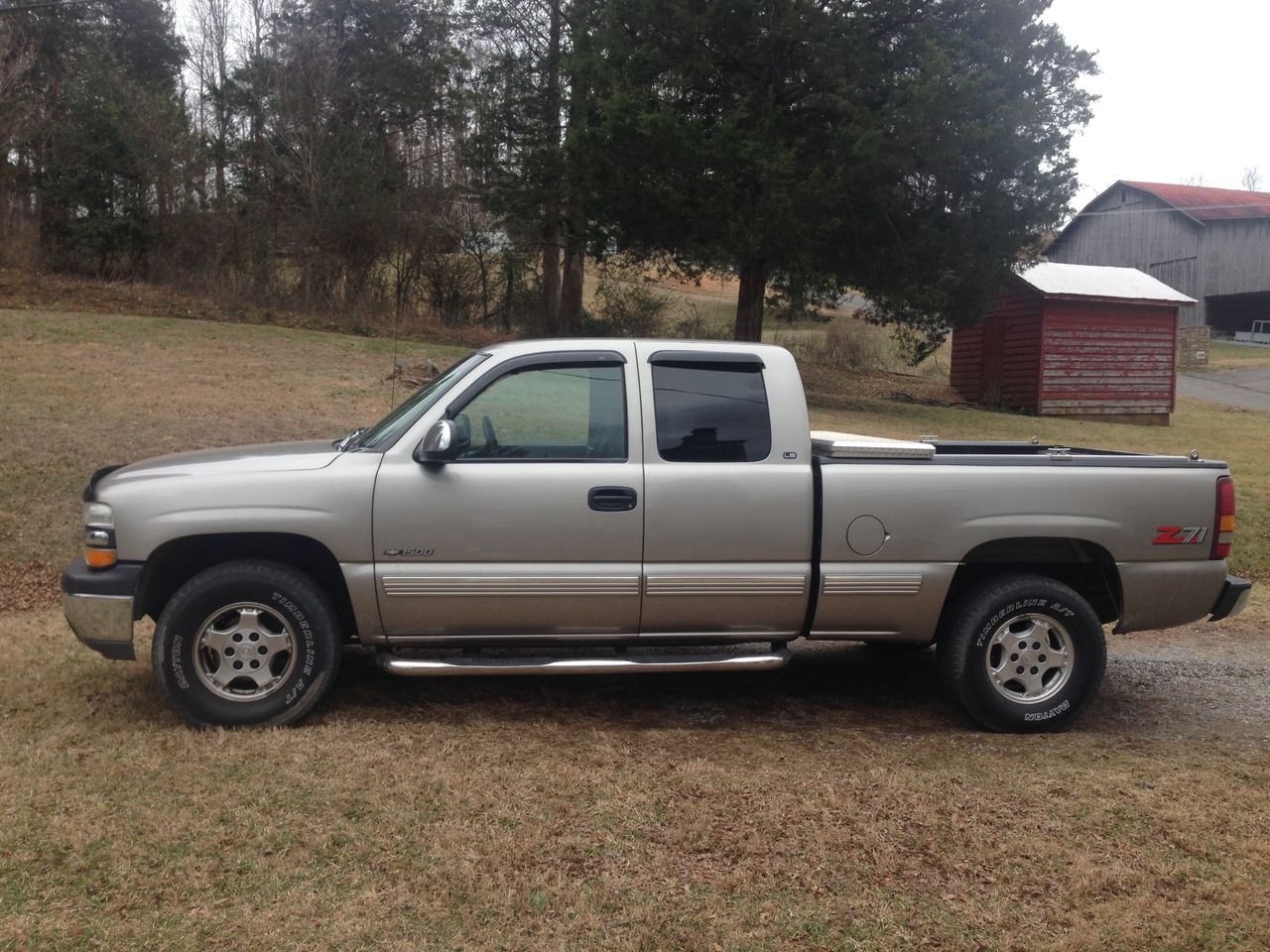 1999 Chevrolet Silverado 1500 Classic Ls | Jacksboro, TN, Light Gray, 4 Wheel