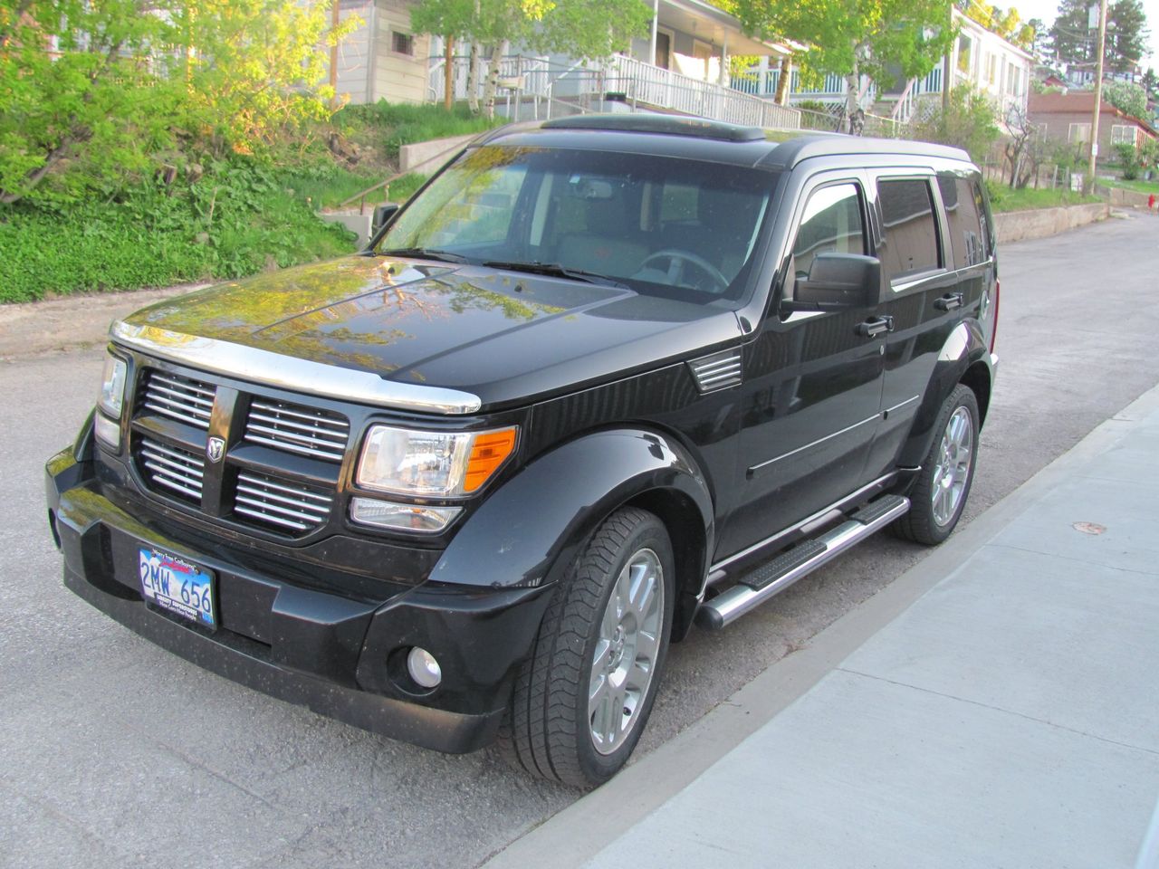 2008 Dodge Nitro R/T | Sioux Falls, SD, Brilliant Black Crystal Pearl Coat (Black), 4 Wheel