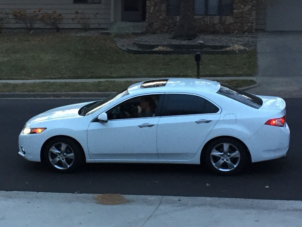 2012 Acura TSX Base | Sioux Falls, SD, Bellanova White Pearl (White), Front Wheel