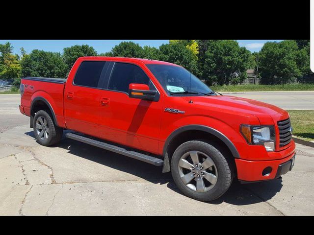 2011 Ford F-150 FX4, Race Red (Red & Orange), 4x4