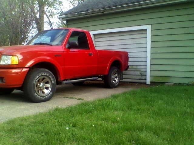 2005 Ford Ranger EDGE, Bright Red Clearcoat (Red & Orange), 4 Wheel