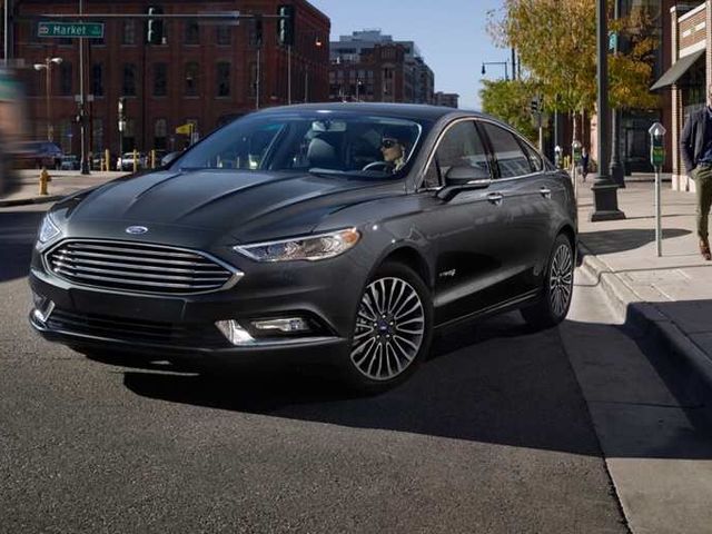 2017 Ford Fusion SE, Magnetic (Gray), All Wheel