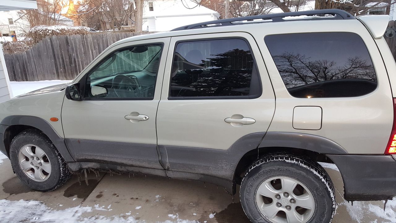 2004 Mazda Tribute | Sioux Falls, SD, Desert Metallic (Brown & Beige)