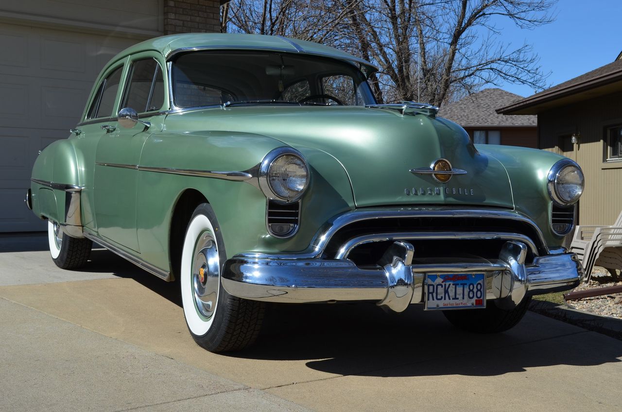 1950 Oldsmobile Eighty-Eight | Sioux Falls, SD, Light Green