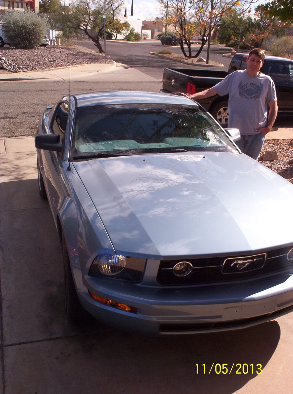 2005 Dodge Magnum SE | Sierra Vista, AZ, Magnesium Pearlcoat (Green), Rear Wheel