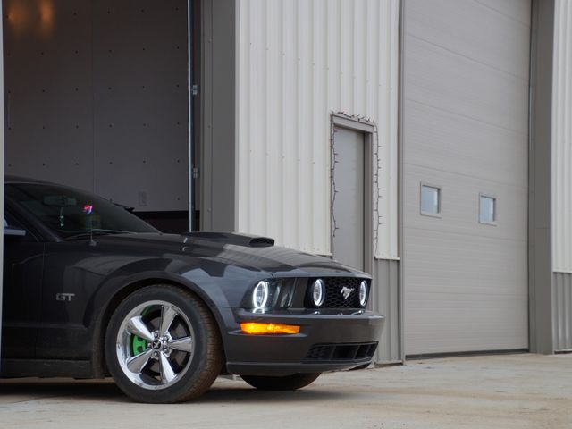 2008 Ford Mustang GT Premium, Alloy Clearcoat Metallic (Gray), Rear Wheel