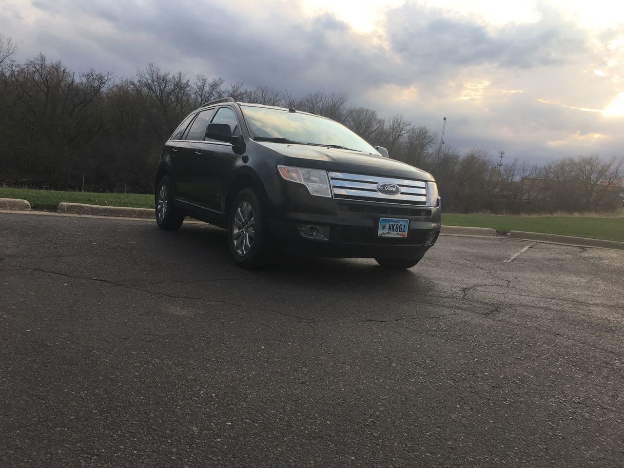 2008 Ford Edge Limited | Sioux Falls, SD, Black Clearcoat (Black), All Wheel