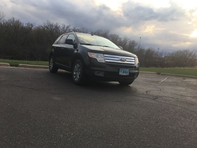 2008 Ford Edge Limited, Black Clearcoat (Black), All Wheel