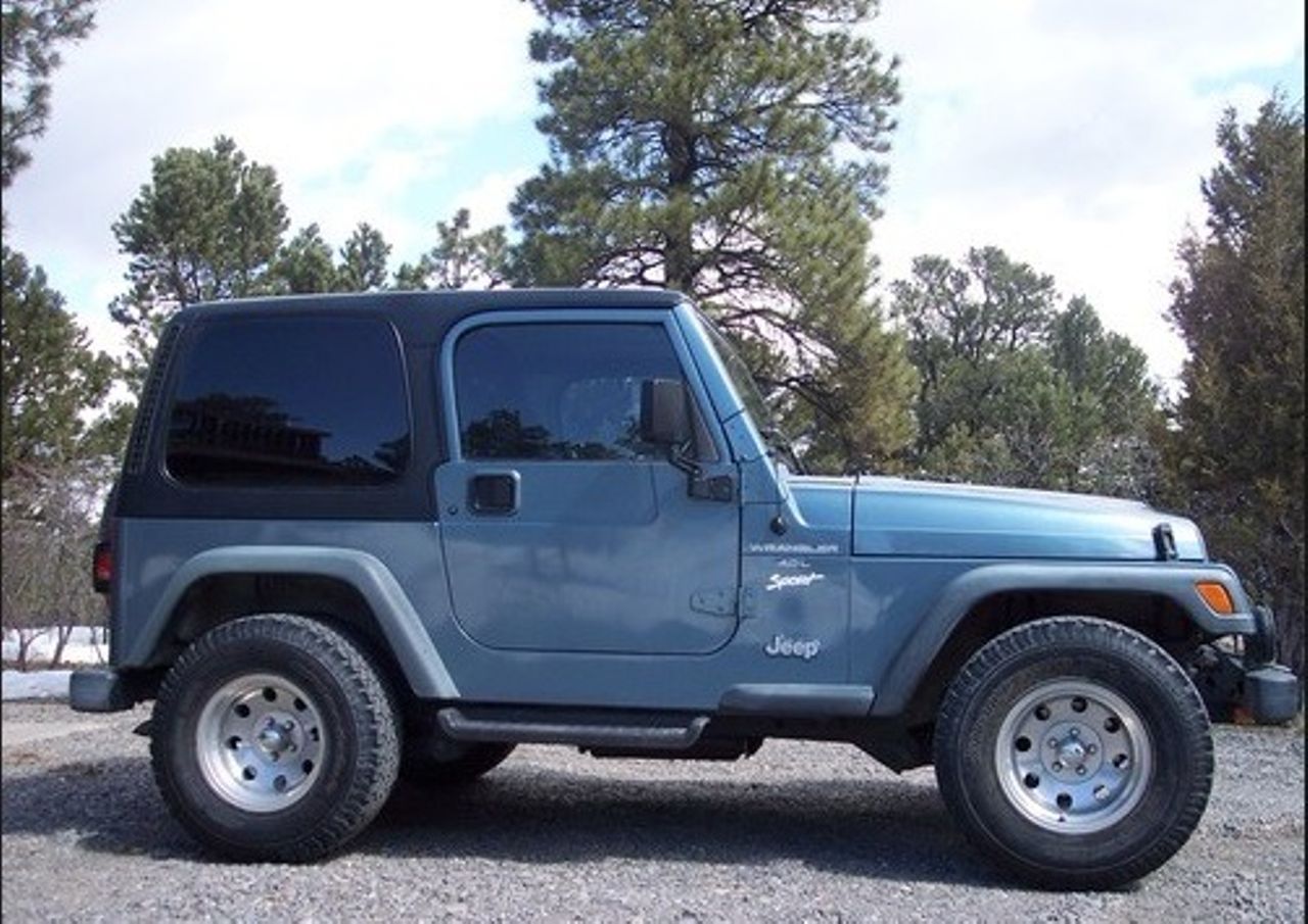 1998 Jeep Wrangler Sport | Colorado Springs, CO, Lapis Blue (Blue), 4 Wheel